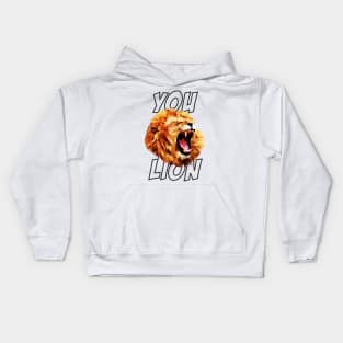 You Lion Kids Hoodie